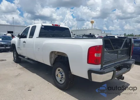 2009 Chevrolet Silverado 2500Hd Work Truck from USA, damaged, VIN 1GCHC49K99E144927